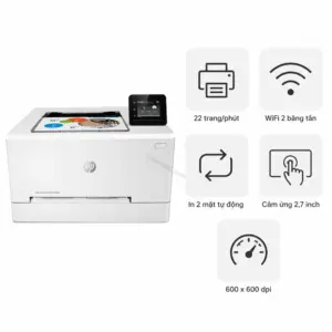 Máy in laser màu HP Color LaserJet Pro M255dw – Chính hãng