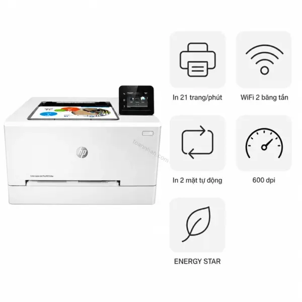 Máy in laser màu HP Color LaserJet Pro M255dw