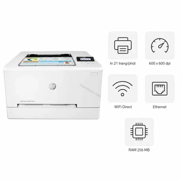 Máy in laser màu HP Color LaserJet Pro M255NW