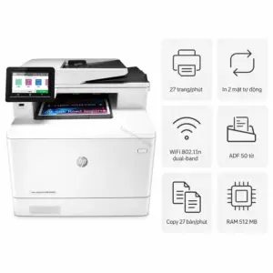 Máy in laser màu đa năng HP Color LaserJet Pro MFP M479dw