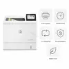 Máy in laser màu HP Color LaserJet Enterprise M555dn