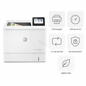 Máy in laser màu HP Color LaserJet Enterprise M555dn