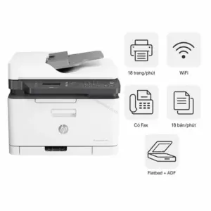 Máy in laser màu đa năng HP Color Laser MFP 179fnw