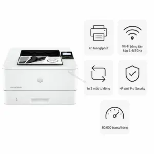 Máy in laser đen trắng HP LaserJet Pro 4003dw