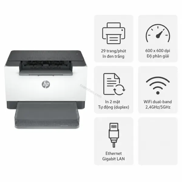 Máy in Laser đen trắng HP LaserJet M211DW