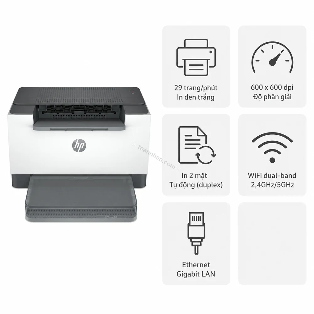 Máy in Laser đen trắng HP LaserJet M211DW