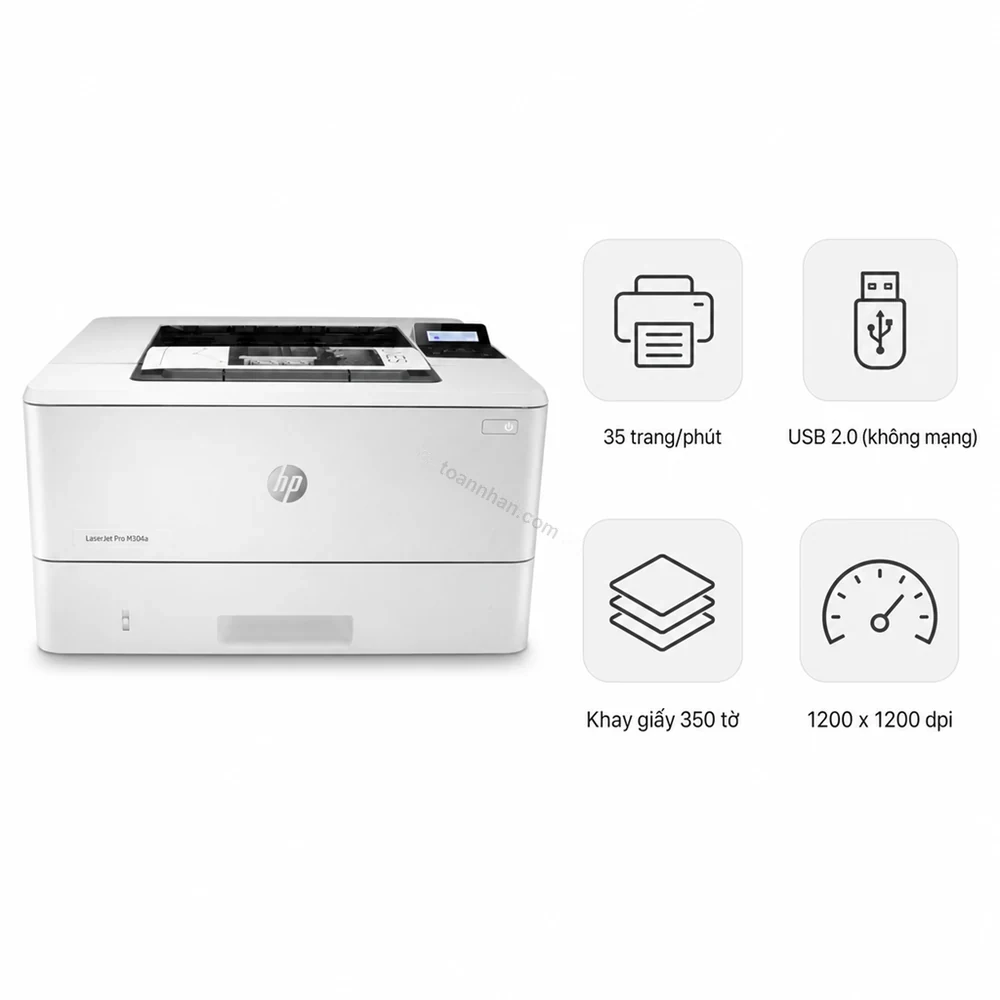Máy in laser đen trắng HP M304A