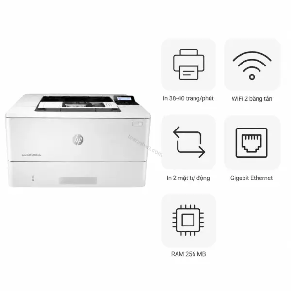 HP LaserJet Pro M404dw - Chính hãng — thông số kỹ thuật