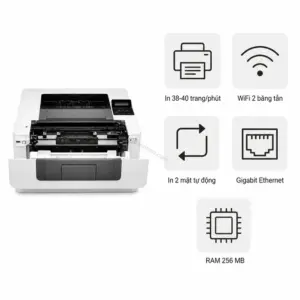 Máy in laser đen trắng HP LaserJet Pro M404dw