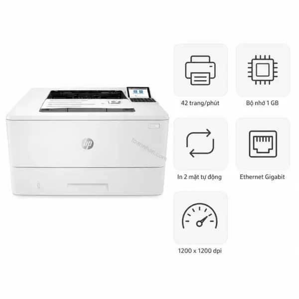 Máy in laser đen trắng HP Laserjet Pro M406DN