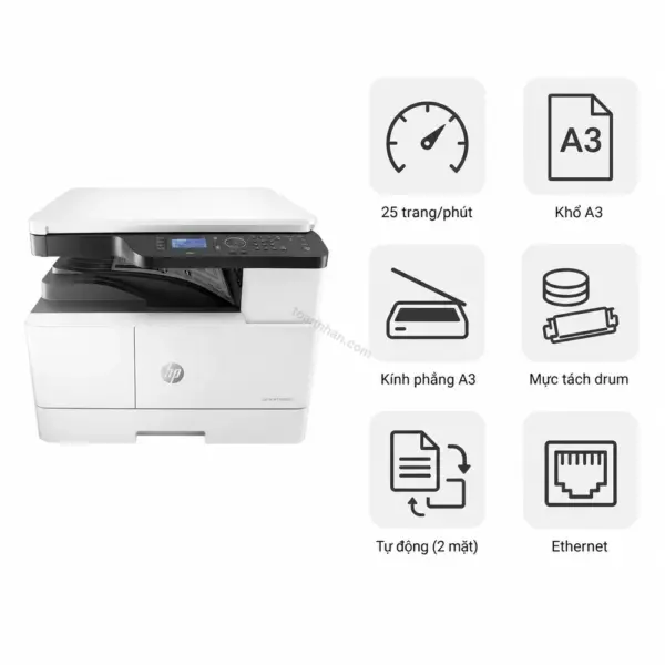 Máy in laser đen trắng đa năng HP LaserJet MFP M42625dn