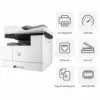 Máy in laser đen trắng đa năng HP LaserJet MFP M440N khổ A3