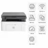 Máy in laser đen trắng đa năng HP LaserJet MFP 136w