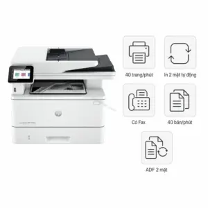 Máy in laser đen trắng đa năng HP LaserJet Pro MFP 4103fdn