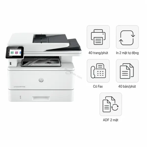 Máy in laser đen trắng đa năng HP LaserJet Pro MFP 4103fdn