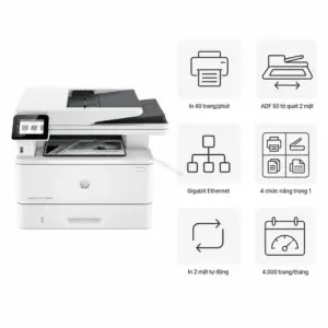 Máy in laser đen trắng đa năng HP LaserJet Pro MFP 4103fdw