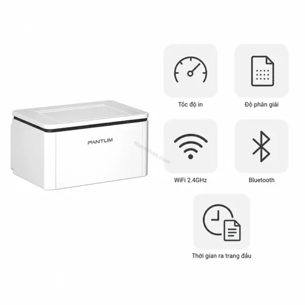 Máy in laser đen trắng Pantum BP2310