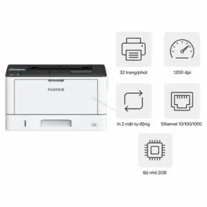 Máy in Laser đen trắng Fuji Xerox DocuPrint 3205d khổ A3
