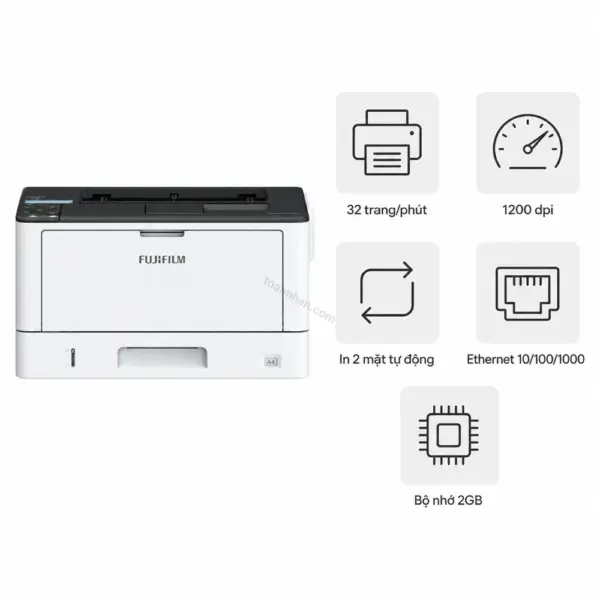 Máy in Laser đen trắng Fuji Xerox DocuPrint 3205d khổ A3