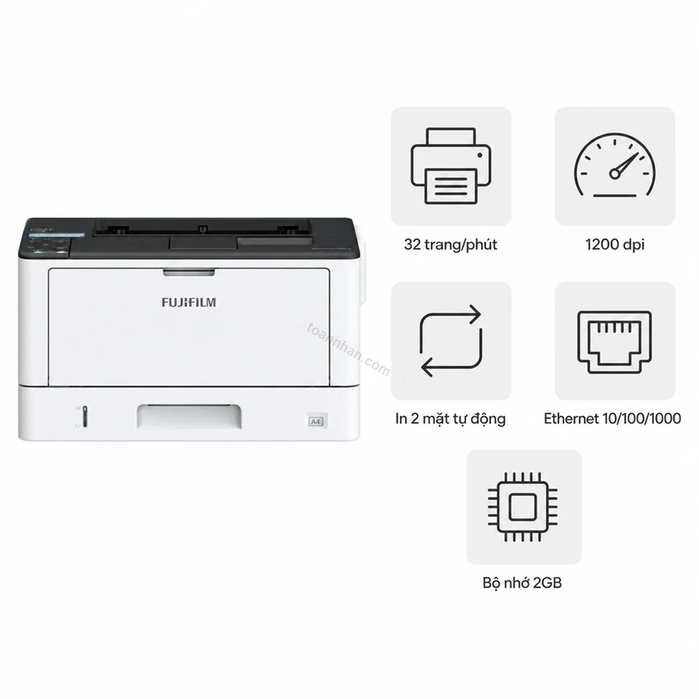 Máy in Laser đen trắng Fuji Xerox DocuPrint 3205d khổ A3