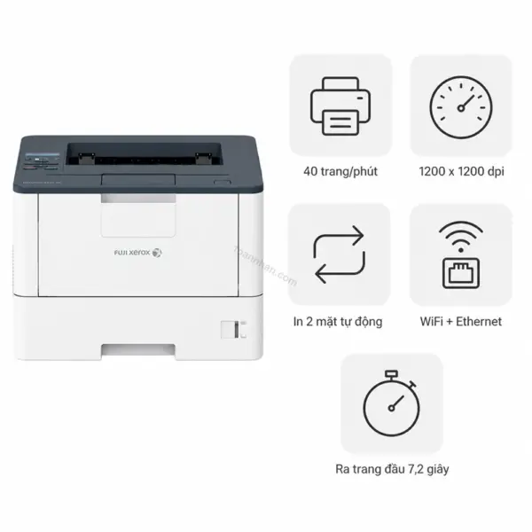Máy in laser đen trắng Fuji Xerox DocuPrint P375DW
